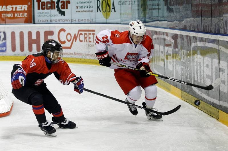 Ice Hockey. U20 World Championship Division 1B. Poland - Japan. 12.12.2018