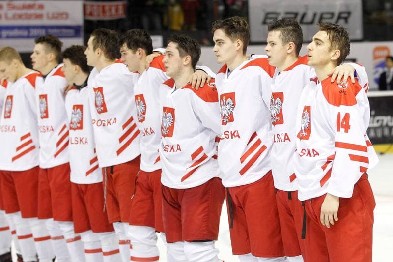 Ice Hockey. U20 World Championship Division 1B. Poland - Japan. 12.12.2018