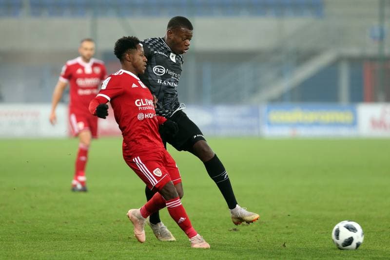Football. Lotto Ekstraklasa. Piast Gliwice - Zaglebie Sosnowiec. 23.11.2018