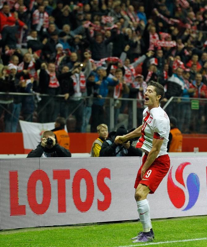 Football. International Friendly. Poland - Iceland. 13.11.2015