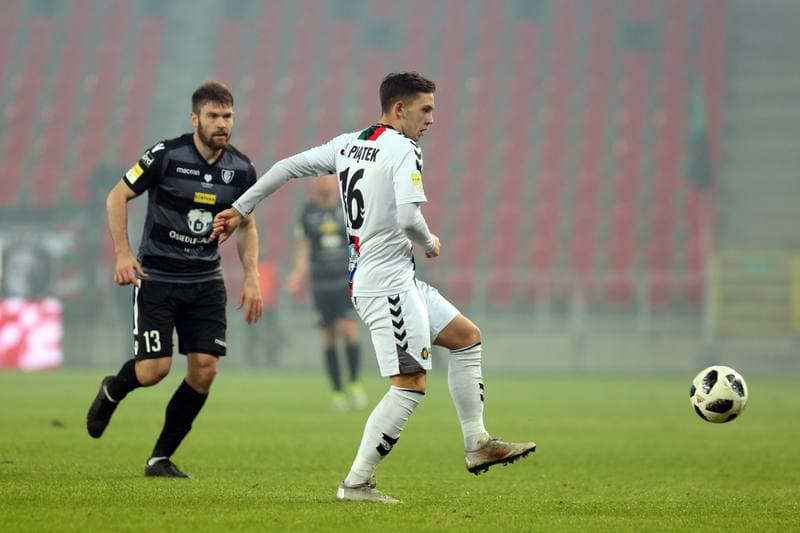 Football. Fortuna I Liga. GKS Tychy - GKS Katowice. 24.11.2018