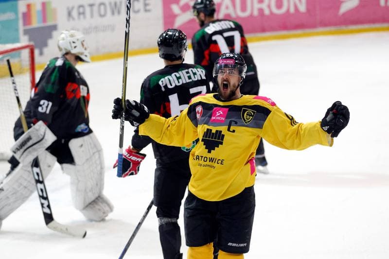 Ice Hockey. Polska Hokej Liga. Tauron KH GKS Katowice - GKS Tychy. 26.03.2018