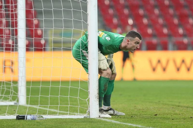 Football. Fortuna I Liga. GKS Tychy - GKS Katowice. 24.11.2018