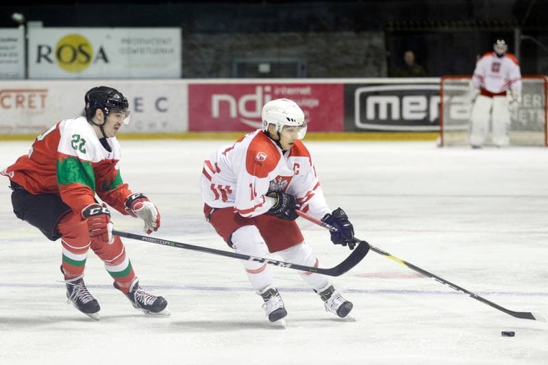 Ice Hockey. U20 World Championship Division 1B. Hungary - Poland. 14.12.2018