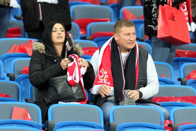 Football. International Friendly. Poland - South Korea. 27.03.2018