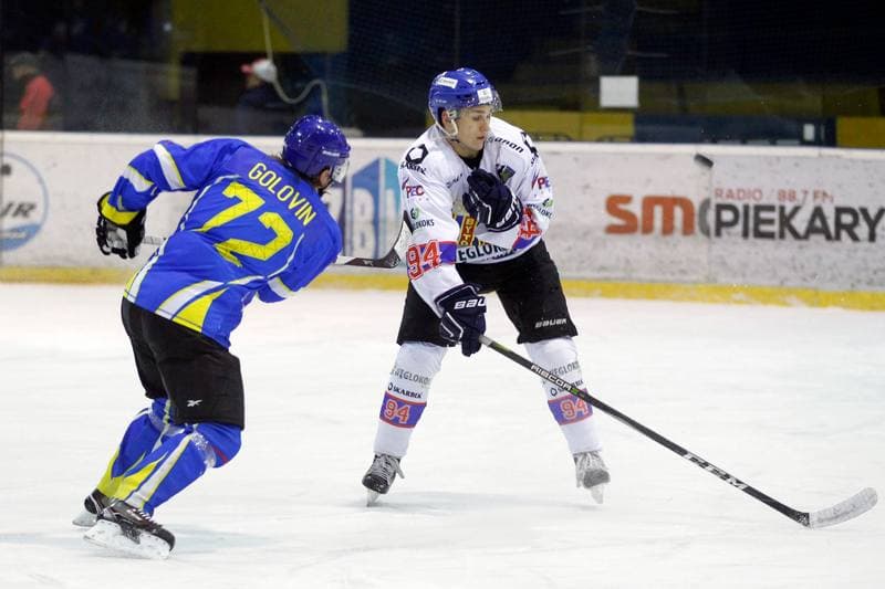 Ice Hockey. Polska Hokej Liga. Weglokoks Kraj Polonia Bytom - PGE Orlik Opole. 27.11.2018