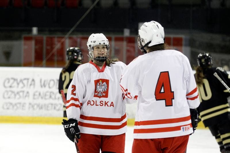 Ice Hockey. Women's Friendly Match. Poland - Washington Pride Hockey. 30.12.2018