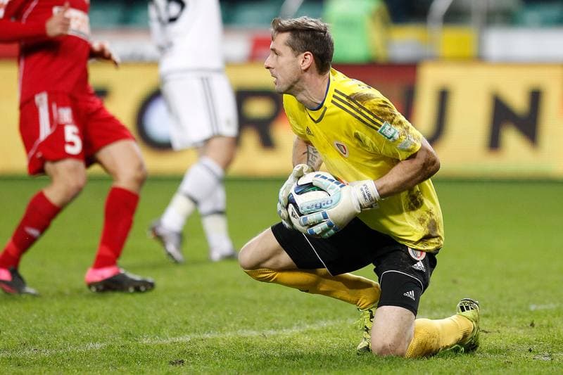 Football. PKO BP Ekstraklasa. Legia Warsaw - Piast Gliwice. 13.12.2015