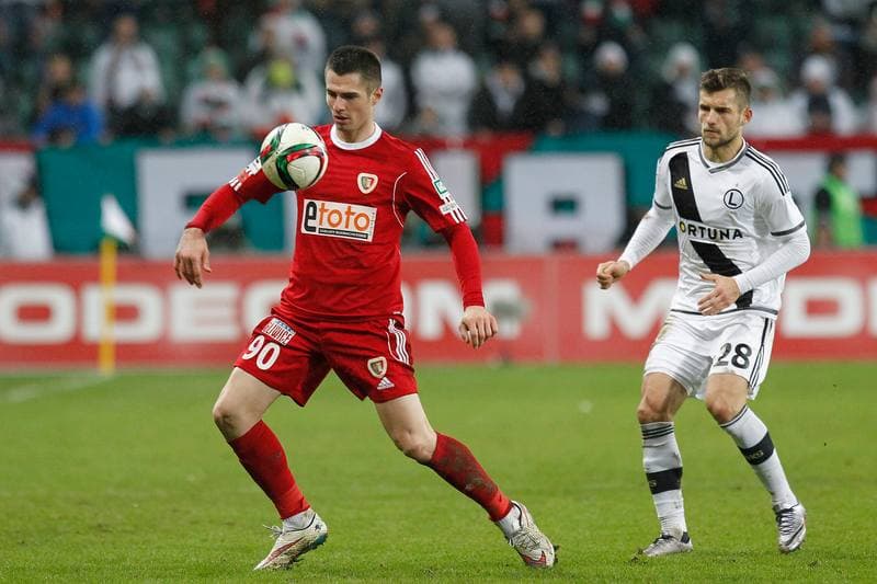 Football. PKO BP Ekstraklasa. Legia Warsaw - Piast Gliwice. 13.12.2015
