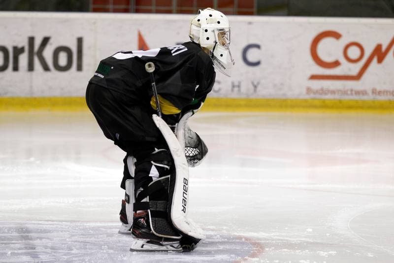 Ice Hockey. Polska Hokej Liga. Weglokoks Kraj Polonia Bytom - GKS Tychy. 11.01.2019