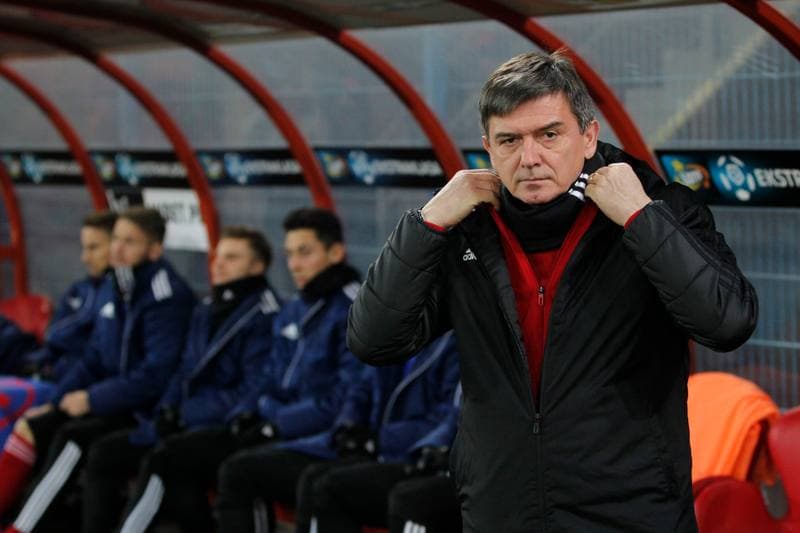 Football. Lotto Ekstraklasa. Piast Gliwice - Pogon Szczecin. 03.12.2018