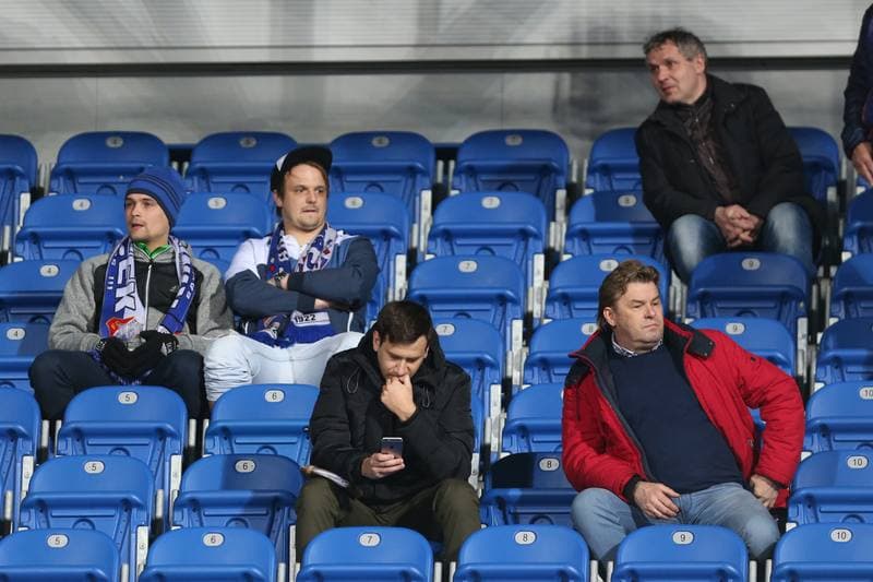 Football. HET Liga. Banik Ostrava - Vysocina Jihlava. 30.03.2018