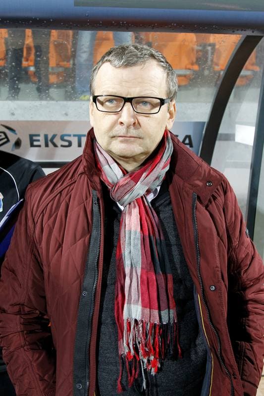 Football. PKO BP Ekstraklasa. Termalica Bruk-Bet Nieciecza - Jagiellonia Bialystok. 16.12.2015