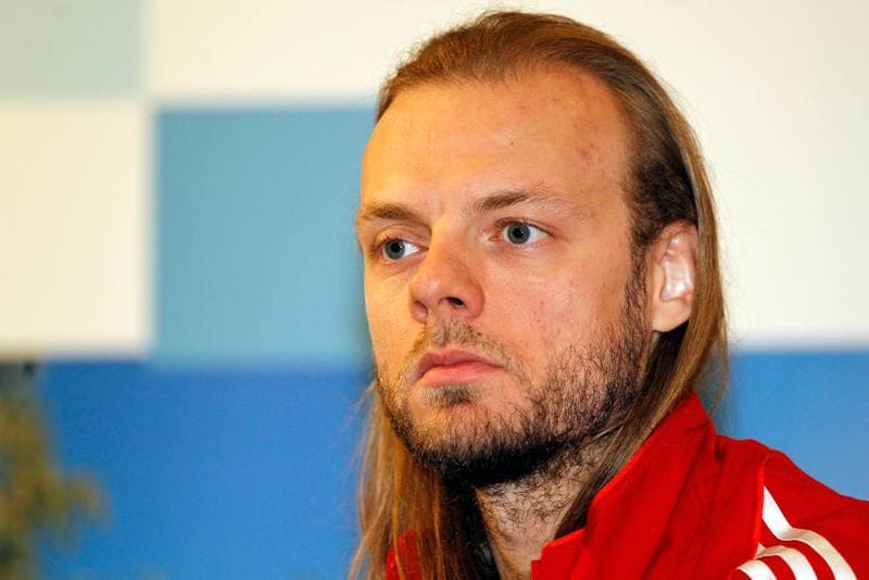 Ice Hockey. Poland national team. Press Conference. 16.12.2015