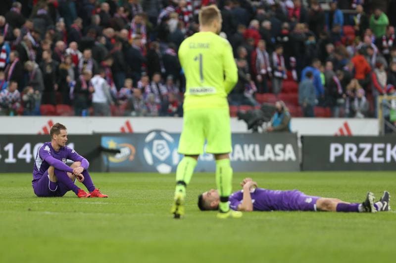 Football. Lotto Ekstraklasa. Gornik Zabrze - Sandecja Nowy Sacz. 31.03.2018