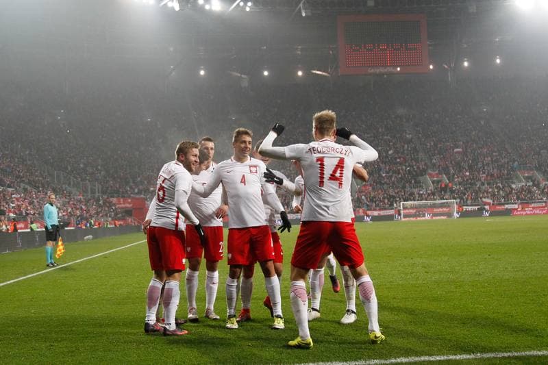 Football. International Friendly Match. Poland - Slovenia. 14.11.2016