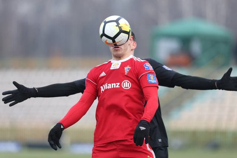 Football. Polish Cup. Rozwoj Katowice - Gornik Zabrze. 06.12.2018
