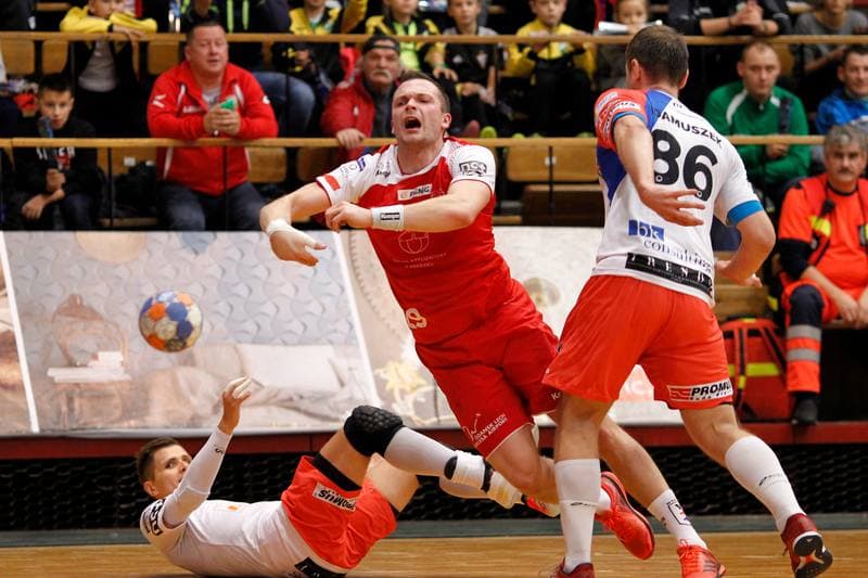 Handball. PGNiG Superliga. NMC Gornik Zabrze - Wybrzeze Gdansk. 16.11.2016