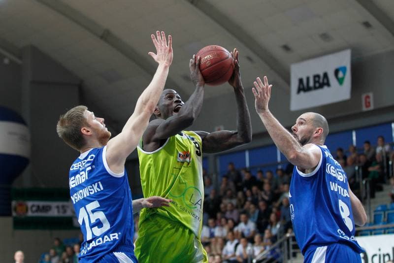 Basketball. PLK. MKS Dabrowa Gornicza - Rosa Radom. 20.11.2016