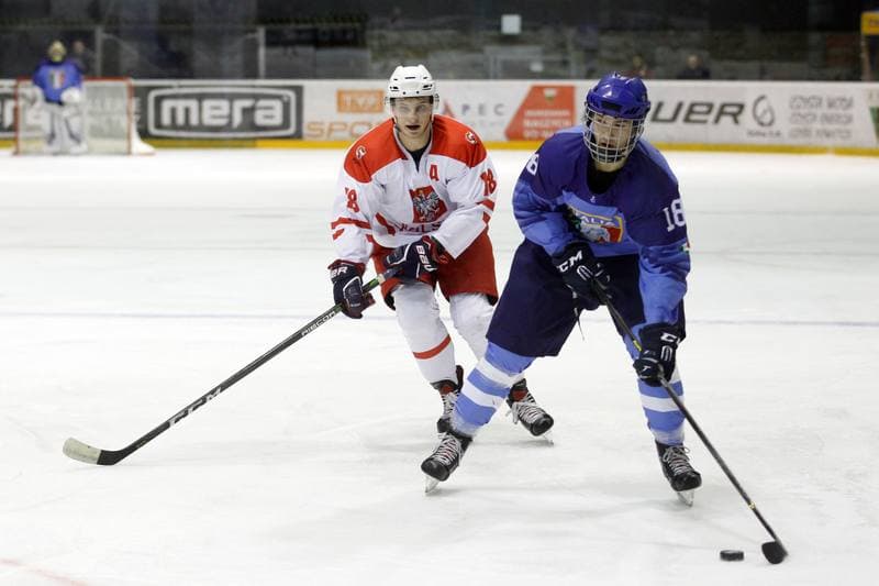 Ice Hockey. U20 World Championship Division 1B. Poland - Italy. 09.12.2018