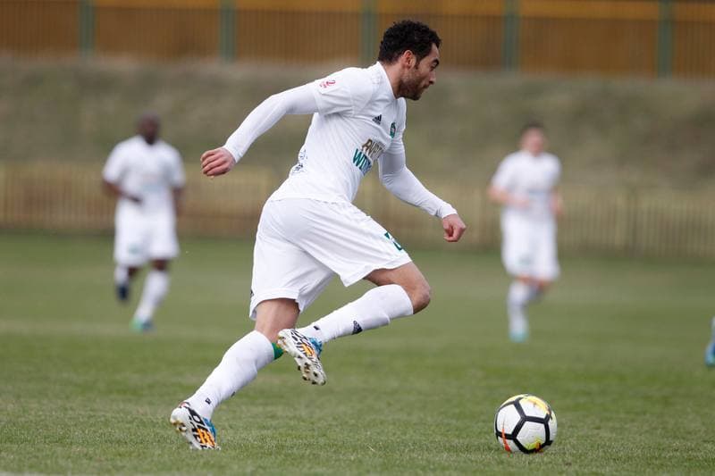 Football. II liga. Rozwoj Katowice - Radomiak Radom. 04.04.2018