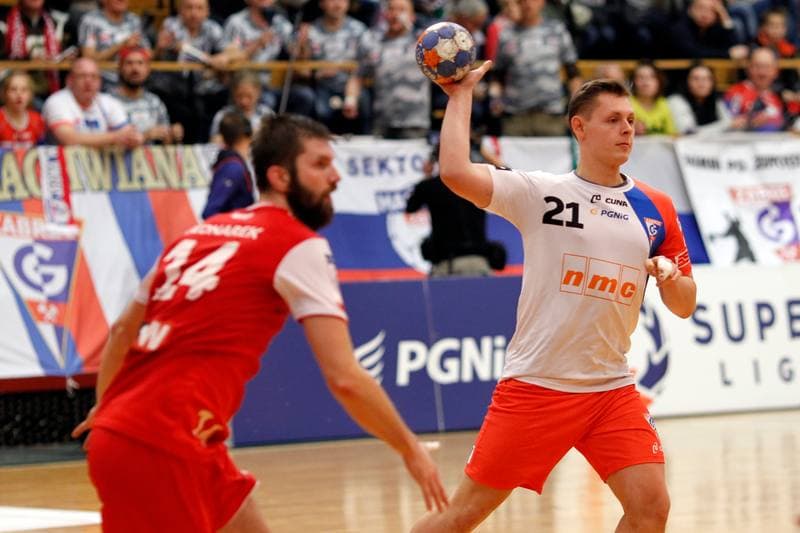 Handball. PGNiG Superliga. NMC Gornik Zabrze - Wybrzeze Gdansk. 16.11.2016