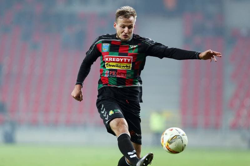 Football. I Liga. GKS Tychy - Zaglebie Sosnowiec. 23.11.2016