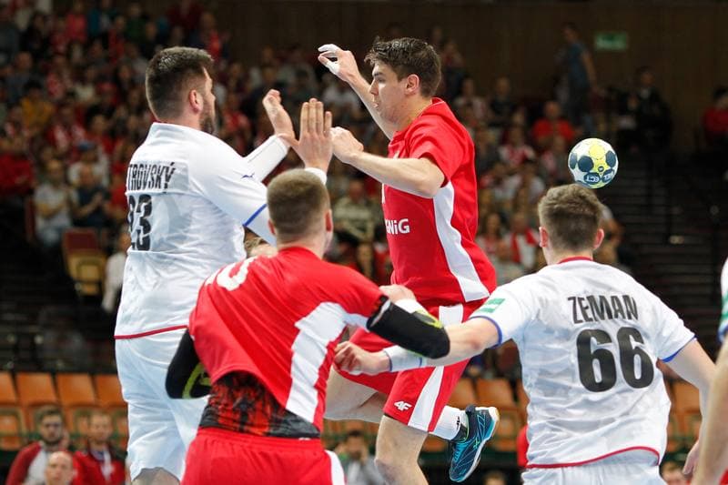 Handball. International Friendly. Poland - Czech Republic. 05.04.2018