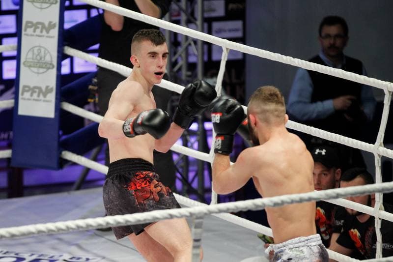 Martial Arts. Polish Fight Night. Gala Premium. 06.04.2018