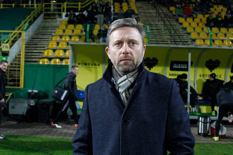 Football. I Liga. GKS Katowice - Chrobry Glogow. 26.11.2016