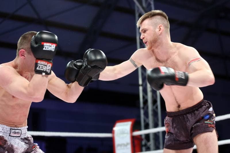 Martial Arts. Polish Fight Night. Gala Premium. 06.04.2018
