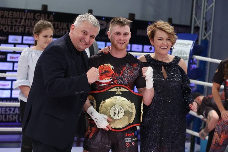 Martial Arts. Polish Fight Night. Gala Premium. 06.04.2018