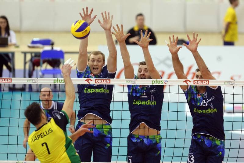 Volleyball. PlusLiga. GKS Katowice - Espadon Szczecin. 19.11.2016