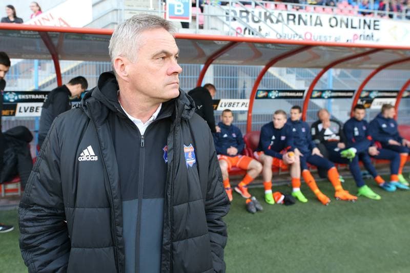 Football. Lotto Ekstraklasa. Piast Gliwice - Bruk-Bet Termalica Nieciecza. 07.04.2018