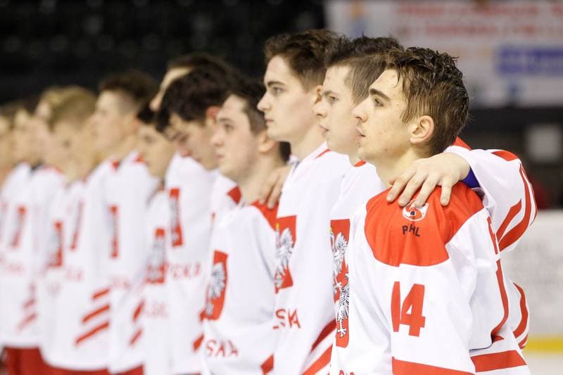 Ice Hockey. U20 World Championship Division 1B. Poland - Japan. 12.12.2018