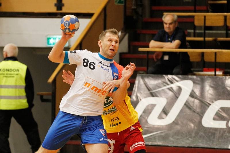 Handball. EHF Men's Cup. Gornik Zabrze - Coks. 27.11.2016