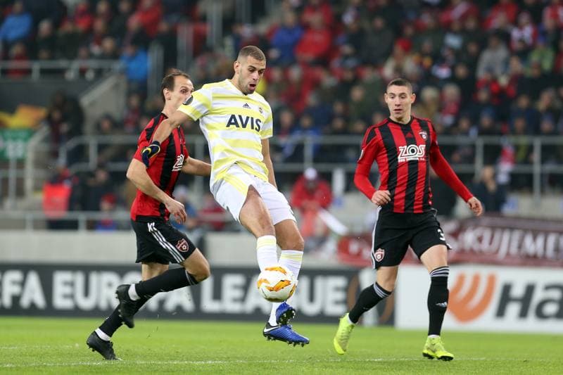Football. UEFA Europa League. Spartak Trnava - Fenerbahce. 13.12.2018
