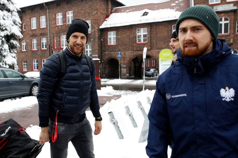 Ice Hockey. Poland national team. Departure. 04.02.2019