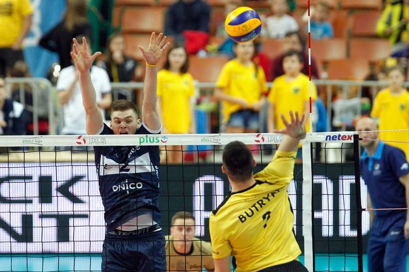 Volleyball. PlusLiga. GKS Katowice - Onico Warszawa. 06.02.2019