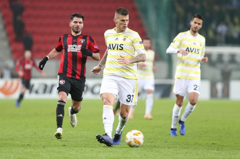 Football. UEFA Europa League. Spartak Trnava - Fenerbahce. 13.12.2018