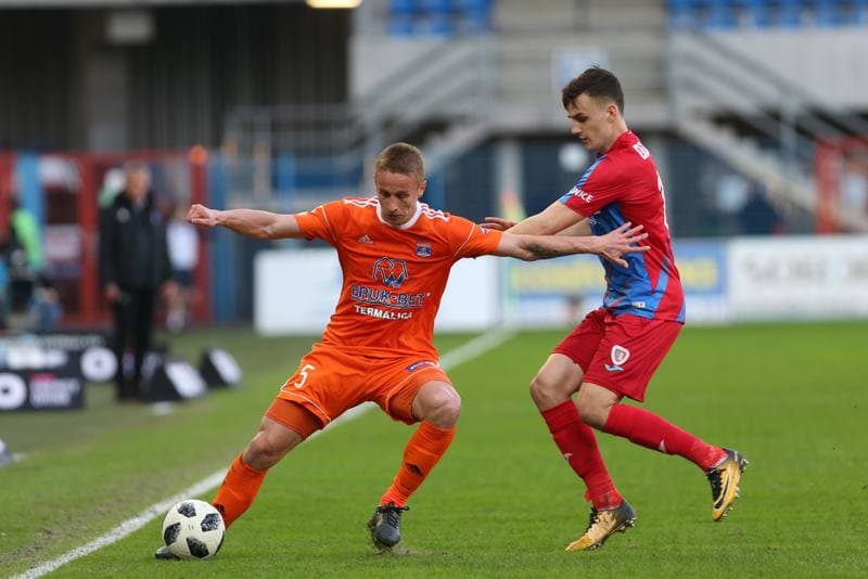 Football. Lotto Ekstraklasa. Piast Gliwice - Bruk-Bet Termalica Nieciecza. 07.04.2018