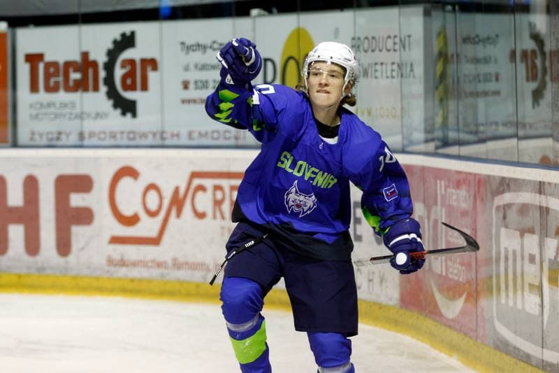 Ice Hockey. U20 World Championship Division I. Slovenia - Ukraine. 14.12.2018