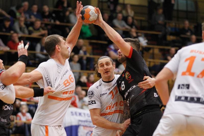 Handball. PGNiG Superliga. NMC Gornik Zabrze - Piotrkowianin Piotrkow Trybunalski. 07.02.2019