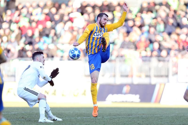 Football. Fortuna:Liga. MFK Karvina - SFC Opava. 09.02.2019