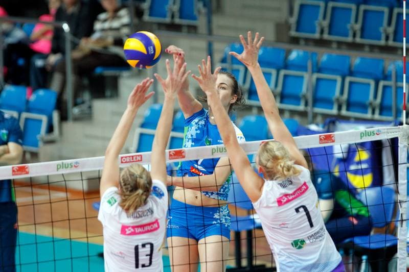 Volleyball. Orlen Liga. MKS Dabrowa Gornicza - Atom Trefl Sopot. 27.11.2016