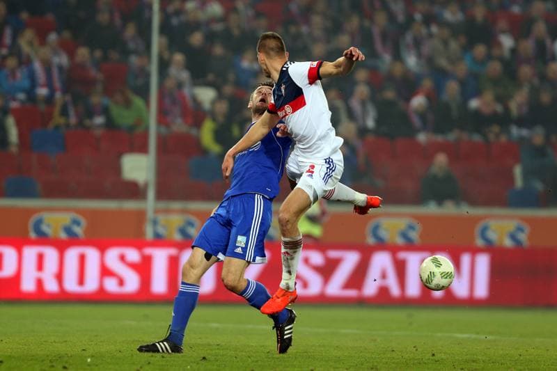 Football. I Liga. Gornik Zabrze - Miedz Legnica. 20.11.2016