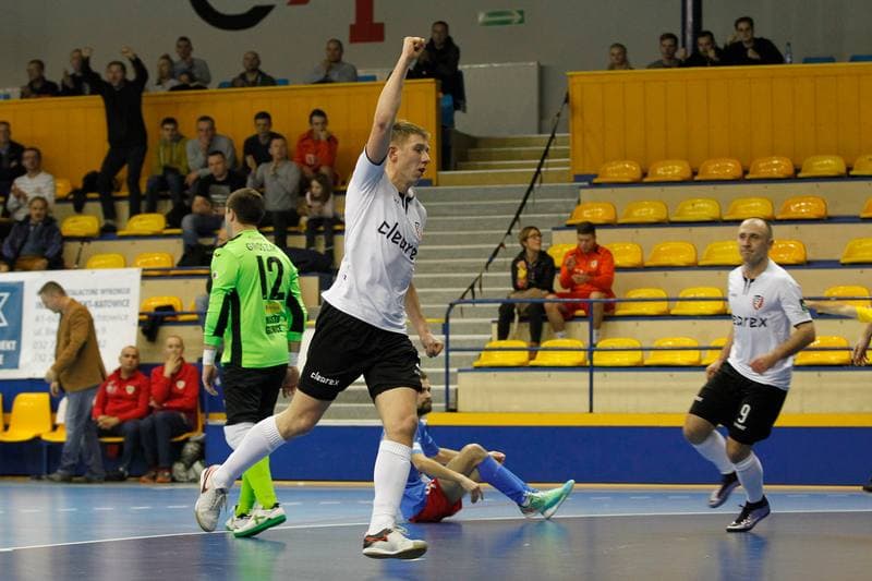 Futsal. Ekstraklasa. Clearex Chorzow - Piast Gliwice. 27.11.2016
