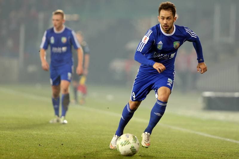 Football. I Liga. Gornik Zabrze - Miedz Legnica. 20.11.2016