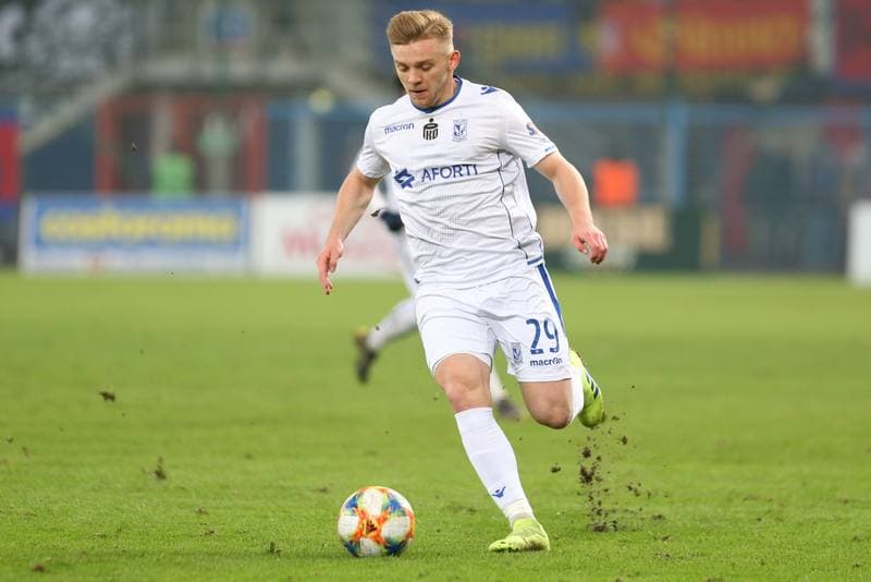 Football. PKO BP Ekstraklasa. Piast Gliwice - Lech Poznan. 15.02.2019