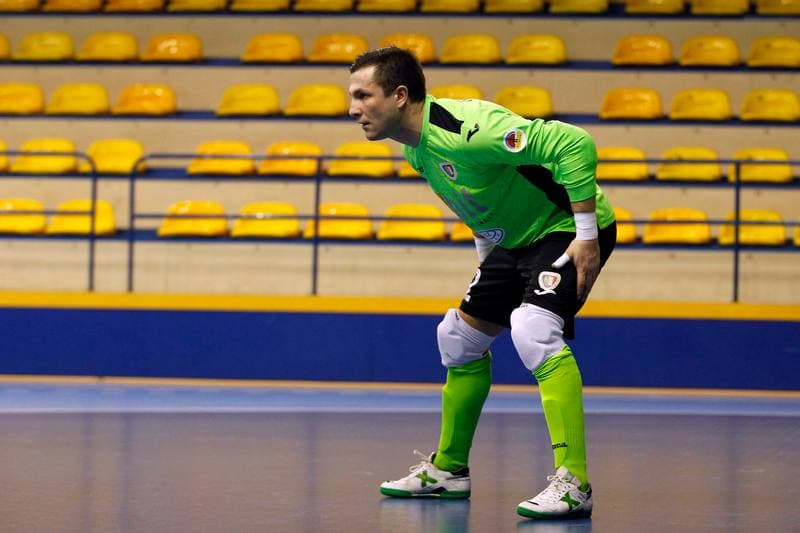 Futsal. Ekstraklasa. Clearex Chorzow - Piast Gliwice. 27.11.2016